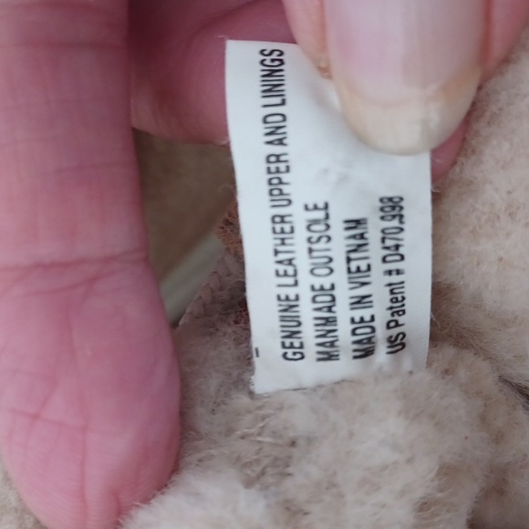 Timberland Tan/Cream Suede Leather Wool Lined Outdoor Performance Laced Boots W7 - Picture 10 of 16